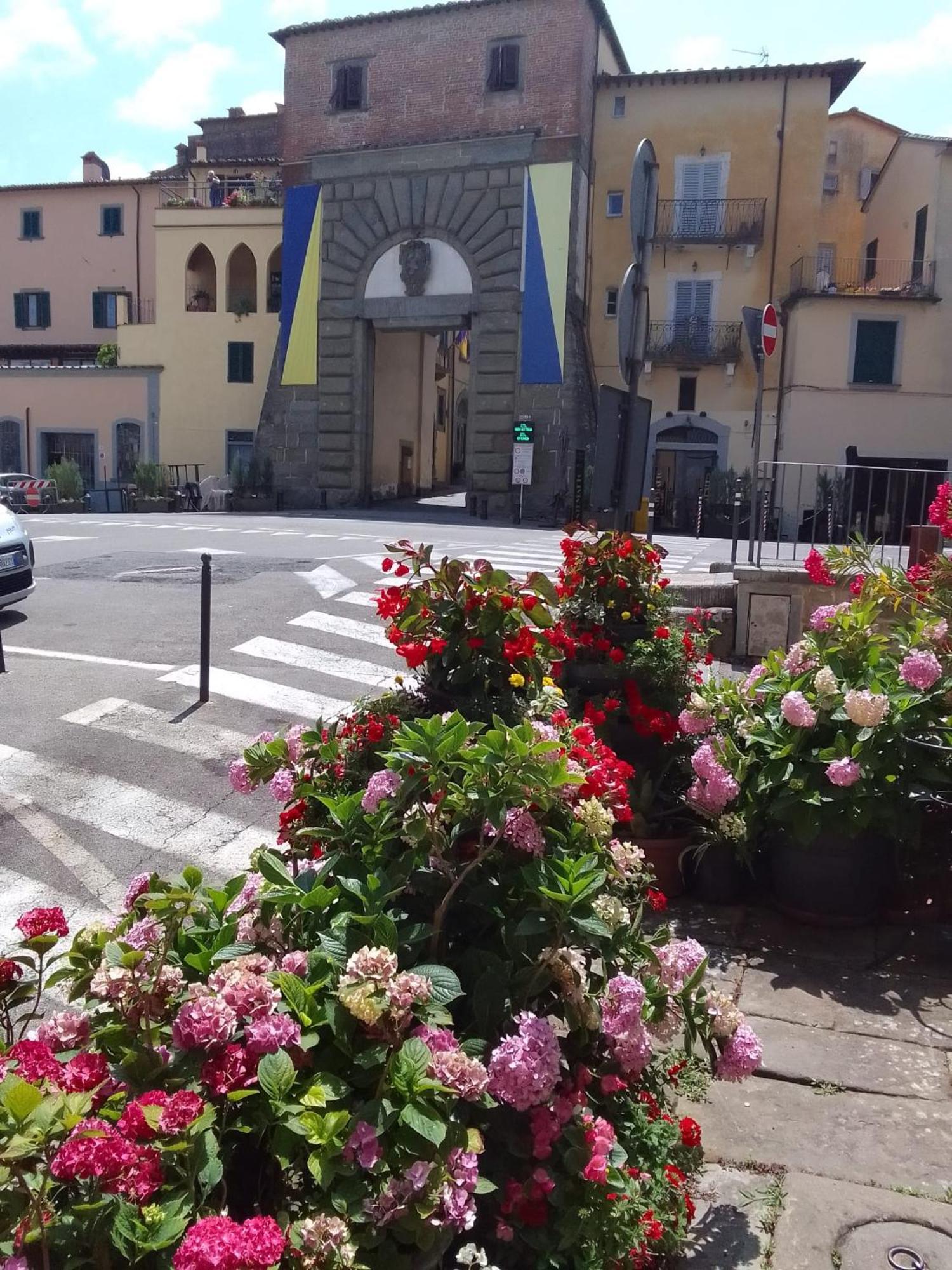 Dalla Carla In Toscana モンテ・サン・サヴィーノ エクステリア 写真